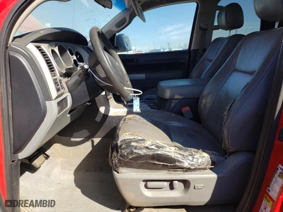 2007 Toyota Tundra SR5 with VIN 5TFRT541X7X007926, listed as a Copart auction lot 88327195 with 314,137 mi miles and Salvage Title. Bid and sale history available at carsss.com. Image 7.