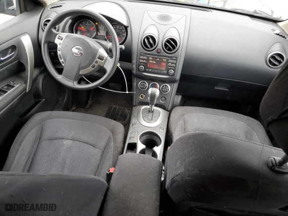 2015 Nissan Rogue Select S with VIN JN8AS5MV3FW766722, listed as a Copart auction lot 49224785 with 107,351 mi miles and Salvage Title. Bid and sale history available at carsss.com. Image 8.