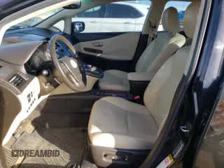 2010 Lexus HS 250h with VIN JTHBB1BA1A2023807, listed as a Copart auction lot 82236544 with Not Provided miles and Salvage Title. Bid and sale history available at DreamBid. Image 7.