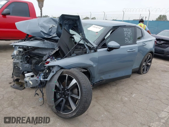 2022 Polestar 2 z VIN LPSED3KA1NL059476, wystawiony jako IAAI lot #42034791 z przebiegiem Nie podano mil oraz . Historia ofert i sprzedaży dostępna na DreamBid. Obrazek 16.