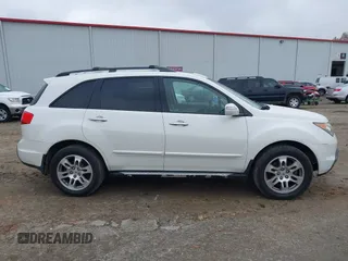 2009 Acura MDX Tech/Entertainment Pkg with VIN 2HNYD28429H510427, listed as a IAAI auction lot 40827236 with 299,747 mi miles. Bid and sale history available at carsss.com. Image 13.