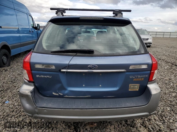 2008 Subaru Outback with VIN 4S4BP60C286313542, listed as a Copart auction lot 42851825 with 246,542 mi miles and Clean title. Bid and sale history available at DreamBid. Image 6.