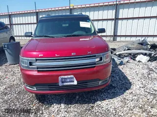 2014 Ford Flex Limited with VIN 2FMGK5D82EBD10318, listed as a IAAI auction lot 41981522 with 224,296 mi miles. Bid and sale history available at carsss.com. Image 12.
