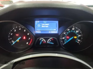 2014 Ford Focus SE with VIN 1FADP3K25EL333416, listed as a Copart auction lot 43550925 with 135,345 mi miles and Salvage Title. Bid and sale history available at carsss.com. Image 9.