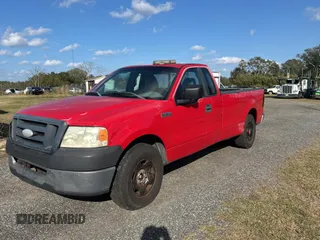 2007 Ford F-150 XL with VIN 1FTRF12W47KB40354, listed as a Copart auction lot 87468204 with 347,761 mi miles and Clean title. Bid and sale history available at DreamBid. Image 2.