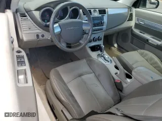 2010 Chrysler Sebring Touring with VIN 1C3BC5ED8AN165814, listed as a Copart auction lot 72092174 with 87,115 mi miles and Salvage Title. Bid and sale history available at carsss.com. Image 8.
