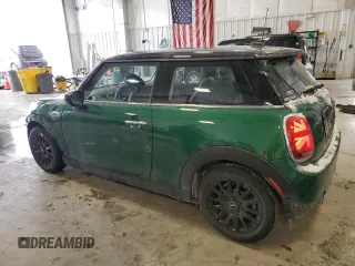 2020 MINI Hardtop Cooper with VIN WMWXR3C06L2M21499, listed as a Copart auction lot 45182905 with 48,912 mi miles and Salvage title. Bid and sale history available at DreamBid. Image 2.