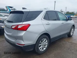 2019 Chevrolet Equinox LT z VIN 2GNAXJEV0K6224557, wystawiony jako IAAI lot #41946724 z przebiegiem 179 748 mil mil oraz . Historia ofert i sprzedaży dostępna na DreamBid. Obrazek 4.