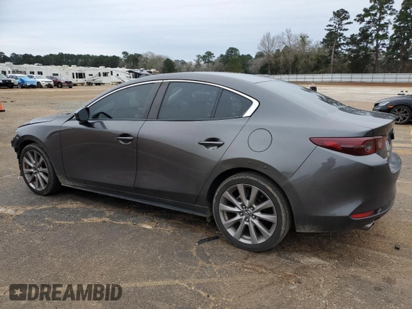 2019 Mazda 3 w/Select Pkg with VIN 3MZBPAAL9KM113347, listed as a Copart auction lot 87378514 with 35,244 mi miles and Salvage Title. Bid and sale history available at carsss.com. Image 2.
