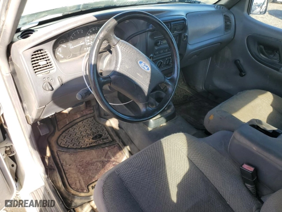 2002 Ford Ranger XL with VIN 1FTYR14UX2PB05148, listed as a Copart auction lot 44085475 with 193,086 mi miles and Clean Title. Bid and sale history available at carsss.com. Image 8.