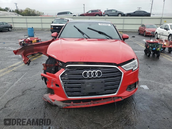 2019 Audi A3 Sedan Premium with VIN WAUBEGFF5K1029101, listed as a Copart auction lot 73255204 with 39,476 mi miles and Clean Title. Bid and sale history available at carsss.com. Image 5.