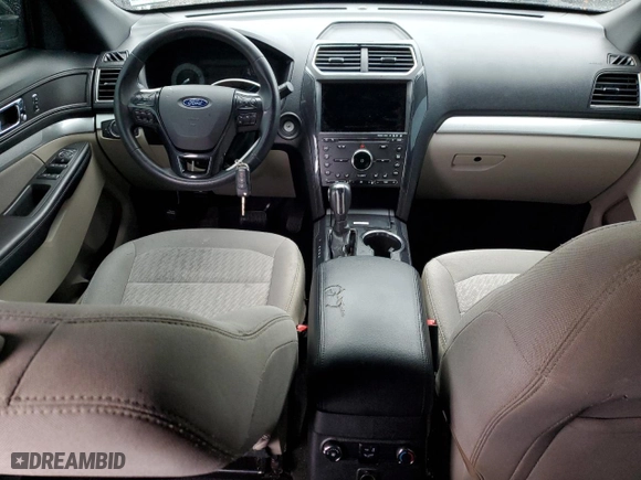 2018 Ford Explorer with VIN 1FM5K8BHXJGA75665, listed as a Copart auction lot 83337494 with 89,023 mi miles and Salvage Title. Bid and sale history available at carsss.com. Image 8.