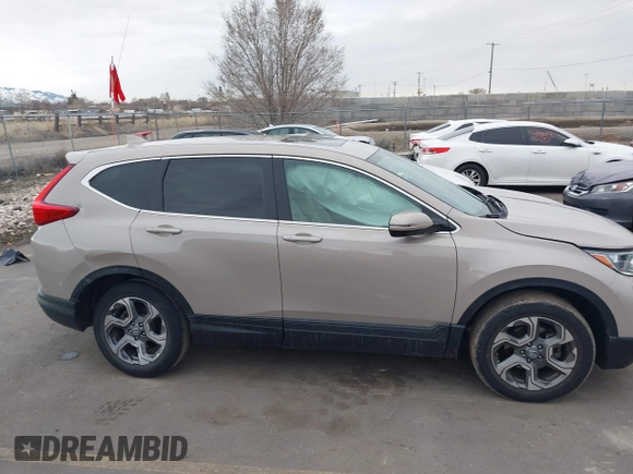 2019 Honda CR-V EX with VIN 5J6RW2H53KL019509, listed as a IAAI auction lot 41852022 with 34,969 mi miles. Bid and sale history available at carsss.com. Image 13.