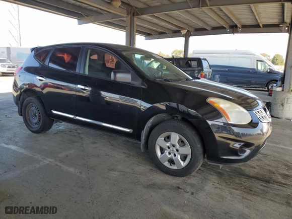 2013 Nissan Rogue S with VIN JN8AS5MT6DW540444, listed as a Copart auction lot 52688205 with 224,190 mi miles and Clean Title. Bid and sale history available at carsss.com. Image 4.