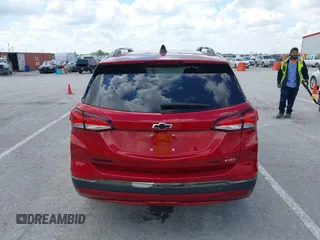 2022 Chevrolet Equinox RS with VIN 3GNAXWEV9NS181906, listed as a IAAI auction lot 42257280 with 44,492 mi miles and . Bid and sale history available at DreamBid. Image 16.