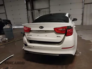 2015 Kia Optima SXL Turbo with VIN 5XXGR4A67FG395283, listed as a IAAI auction lot 41277314 with 171,473 mi miles and . Bid and sale history available at DreamBid. Image 17.