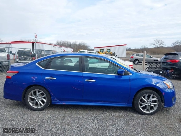 2013 Nissan Sentra SV with VIN 3N1AB7AP1DL619902, listed as a IAAI auction lot 41656100 with 161,254 mi miles. Bid and sale history available at carsss.com. Image 13.