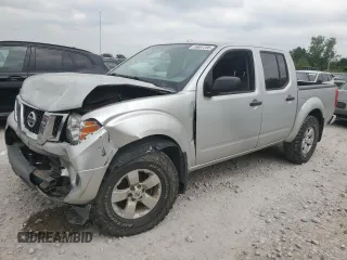 2012 Nissan Frontier SV with VIN 1N6AD0EV8CC475117, listed as a Copart auction lot 59697205 with 166,225 mi miles and Clean title. Bid and sale history available at DreamBid. Image 1.