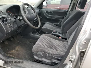 2000 Honda CR-V LX with VIN JHLRD1740YC054163, listed as a Copart auction lot 85508334 with 197,470 mi miles and Salvage Title. Bid and sale history available at carsss.com. Image 7.