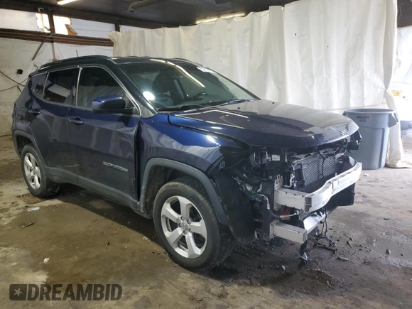 2018 Jeep Compass Latitude с VIN 3C4NJDBB1JT239392, выставлен на аукционе Copart как лот 63957405 с пробегом 113 021 миль миль и Списание • Salvage title. История ставок и продаж доступна на DreamBid. Изображение 4.