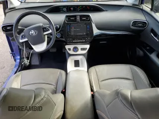 2016 Toyota Prius Four with VIN JTDKARFU1G3507499, listed as a Copart auction lot 52458735 with 86,917 mi miles and Salvage Title. Bid and sale history available at carsss.com. Image 8.