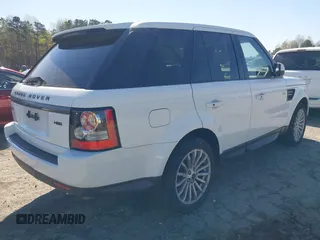 2012 Land Rover Range Rover Sport HSE with VIN SALSF2D40CA745158, listed as a IAAI auction lot 41846123 with 142,927 mi miles. Bid and sale history available at carsss.com. Image 4.