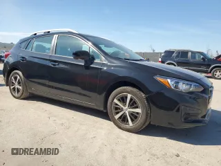 2019 Subaru Impreza Premium with VIN 4S3GTAC61K3753002, listed as a Copart auction lot 47321395 with 48,246 mi miles and Clean Title. Bid and sale history available at carsss.com. Image 4.