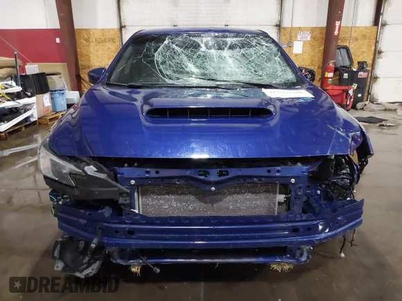 2022 Subaru WRX with VIN JF1VBAA67N9006105, listed as a IAAI auction lot 41573600 with 50,343 mi miles. Bid and sale history available at carsss.com. Image 13.
