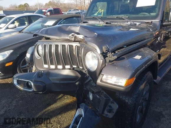 2018 Jeep Wrangler Unlimited Sahara with VIN 1C4HJXEN5JW203879, listed as a IAAI auction lot 41131467 with 87,065 mi miles and . Bid and sale history available at DreamBid. Image 6.