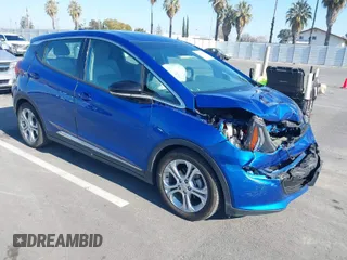 2019 Chevrolet Bolt EV LT with VIN 1G1FY6S01K4124723, listed as a IAAI auction lot 41414662 with 61,177 mi miles. Bid and sale history available at carsss.com. Image 1.