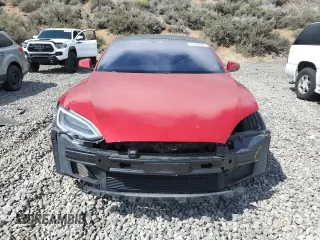 2016 Tesla Model S 90D with VIN 5YJSA1E43GF141843, listed as a Copart auction lot 51788965 with 59,744 mi miles and Salvage Title. Bid and sale history available at DreamBid. Image 5.