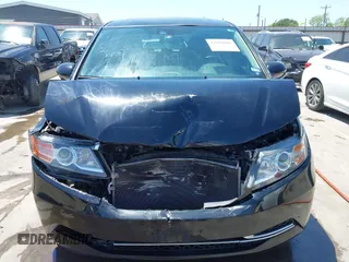 2016 Honda Odyssey EX-L with VIN 5FNRL5H61GB089853, listed as a IAAI auction lot 42019081 with 81,317 mi miles and . Bid and sale history available at DreamBid. Image 6.