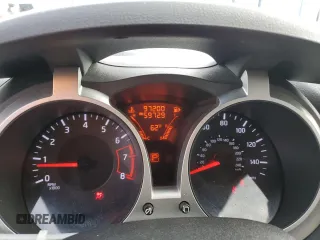 2014 Nissan Juke SV with VIN JN8AF5MR5ET358889, listed as a Copart auction lot 53698095 with 97,200 mi miles and Salvage Title. Bid and sale history available at carsss.com. Image 9.