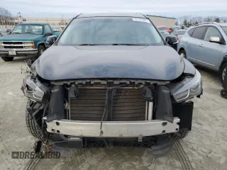 2017 Infiniti QX60 with VIN 5N1DL0MMXHC550625, listed as a Copart auction lot 43181305 with 90,729 mi miles and Salvage Title. Bid and sale history available at carsss.com. Image 5.