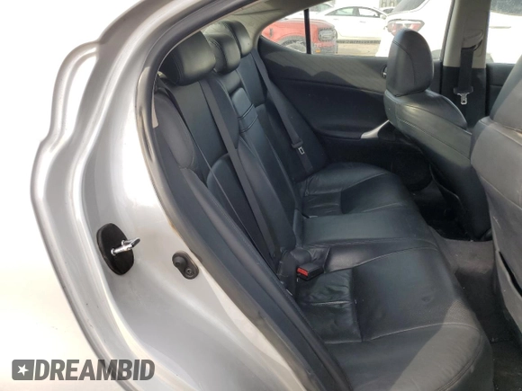 2007 Lexus IS 350 with VIN JTHBE262675012230, listed as a Copart auction lot 46686995 with 158,767 mi miles and Salvage Title. Bid and sale history available at DreamBid. Image 10.