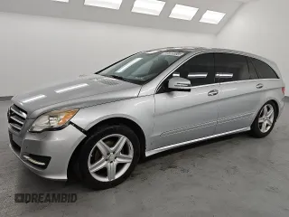 2011 Mercedes-Benz R 350 z VIN 4JGCB6FE5BA114842, wystawiony jako Copart lot #53808695 z przebiegiem 186 223 mil mil oraz Czysty tytuł • Clean title. Historia ofert i sprzedaży dostępna na DreamBid. Obrazek 1.