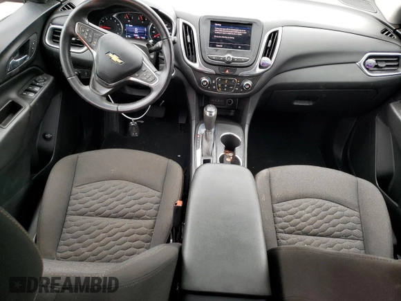 2021 Chevrolet Equinox LT with VIN 3GNAXKEVXML341566, listed as a Copart auction lot 72291274 with 25,266 mi miles and Clean Title. Bid and sale history available at DreamBid. Image 8.