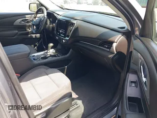 2020 Chevrolet Traverse LS with VIN 1GNEVFKW1LJ251126, listed as a IAAI auction lot 42116901 with 69,605 mi miles and . Bid and sale history available at DreamBid. Image 5.