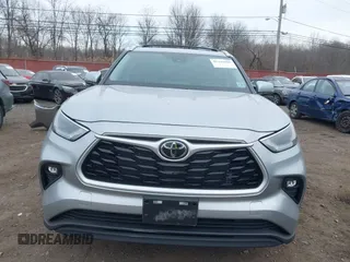 2024 Toyota Highlander LE with VIN 5TDKDRBH3RS532227, listed as a IAAI auction lot 41344982 with 10,116 mi miles and . Bid and sale history available at DreamBid. Image 12.
