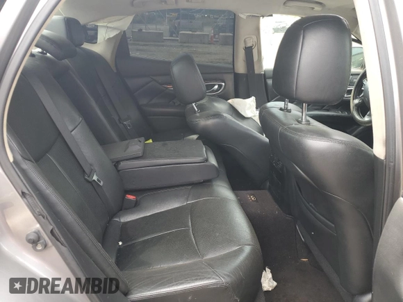 2011 Infiniti M with VIN JN1BY1AR4BM370404, listed as a Copart auction lot 62664825 with Not provided miles and Salvage title. Bid and sale history available at DreamBid. Image 10.