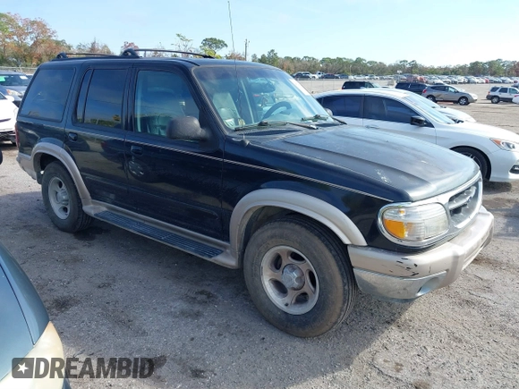 2000 Ford Explorer Eddie Bauer z VIN 1FMZU64EXYZA74923, wystawiony jako IAAI lot #41504088 z przebiegiem 254 021 mil mil oraz . Historia ofert i sprzedaży dostępna na DreamBid. Obrazek 1.