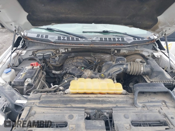 2016 Ford F-150 XL with VIN 1FTMF1C87GKE32929, listed as a IAAI auction lot 41911124 with 135,488 mi miles. Bid and sale history available at carsss.com. Image 9.