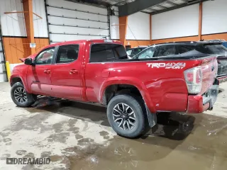 2021 Toyota Tacoma 4WD SR5 with VIN 5TFDZ5BN1MX065305, listed as a Copart auction lot 44773735 with 55,428 mi miles and Non Repairable. Bid and sale history available at carsss.com. Image 2.