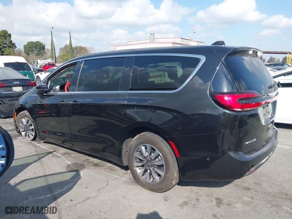 2023 Chrysler Pacifica Hybrid Touring L with VIN 2C4RC1L78PR543402, listed as a IAAI auction lot 41536710 with 35,867 mi miles. Bid and sale history available at carsss.com. Image 15.
