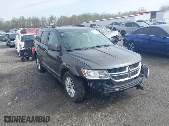 2017 Dodge Journey SXT with VIN 3C4PDDBG5HT618563, listed as a IAAI auction lot 42015188 with 104,747 mi miles and . Bid and sale history available at DreamBid. Image 1.