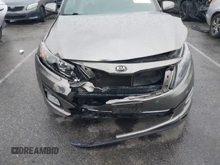 2014 Kia Optima SXL Turbo with VIN 5XXGR4A65EG342564, listed as a IAAI auction lot 41725578 with 159,937 mi miles and . Bid and sale history available at DreamBid. Image 6.