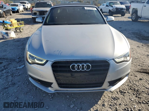2013 Audi A5 2.0T Premium Plus with VIN WAUJFAFH5DN004699, listed as a Copart auction lot 44882925 with 136,062 mi miles and Salvage Title. Bid and sale history available at carsss.com. Image 5.