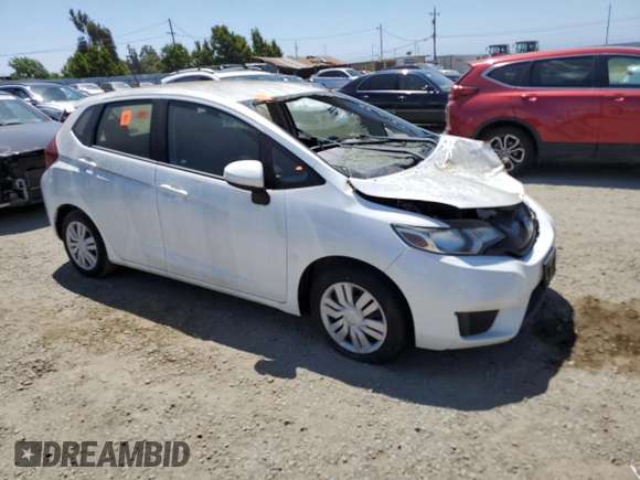 2016 Honda Fit LX z VIN JHMGK5H59GX027526, wystawiony jako Copart lot #57831785 z przebiegiem Nie podano mil oraz Szkoda całkowita • Salvage title. Historia ofert i sprzedaży dostępna na DreamBid. Obrazek 4.