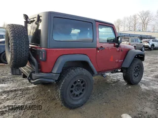 2013 Jeep Wrangler Rubicon с VIN 1C4HJWCG8DL520639, выставлен на аукционе Copart как лот 42458815 с пробегом 37 934 миль миль и Списание • Salvage title. История ставок и продаж доступна на DreamBid. Изображение 3.