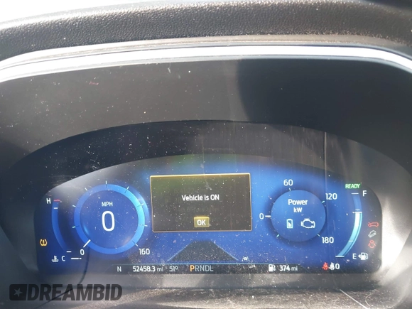 2021 Ford Escape Titanium Hybrid z VIN 1FMCU0DZ0MUB00944, wystawiony jako IAAI lot #41202146 z przebiegiem 52 458 mil mil oraz . Historia ofert i sprzedaży dostępna na DreamBid. Obrazek 7.